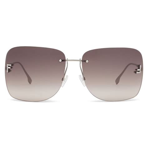 fendi ruthenium sunglasses|Women's Designer Sunglasses .